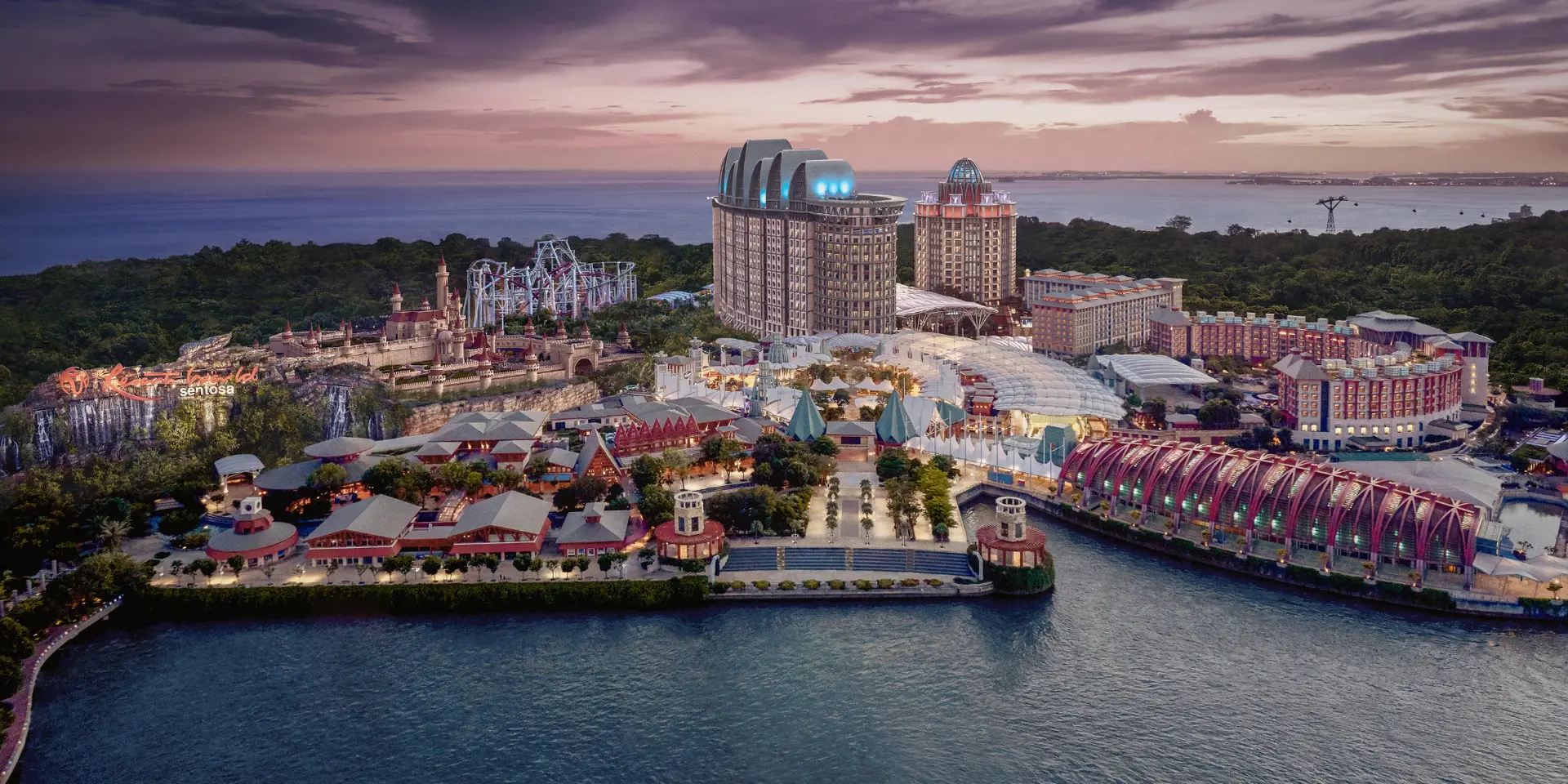 Resorts World Sentosa Singapore Blog